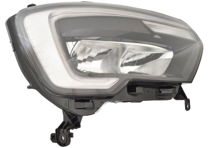 Faro eléctrico derecho LED H1 + H7 (motor) RENAULT-Master pour RENAULT MASTER  pour RENAULT MASTER