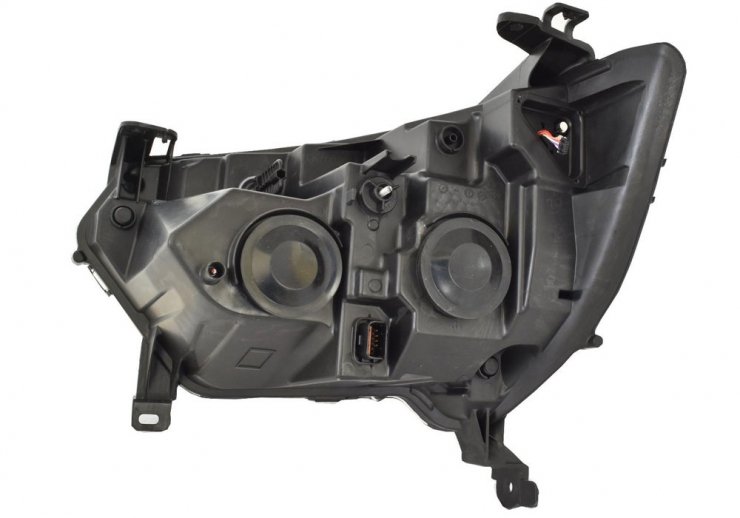 Faro eléctrico derecho LED H1 + H7 (motor) RENAULT-Master pour RENAULT MASTER  pour RENAULT MASTER