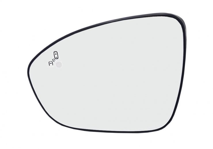 Cristal + soporte izquierdo, térmico, convexo y side (2 pines) DACIA-SANDERO pour DACIA SANDERO  pour DACIA SANDERO