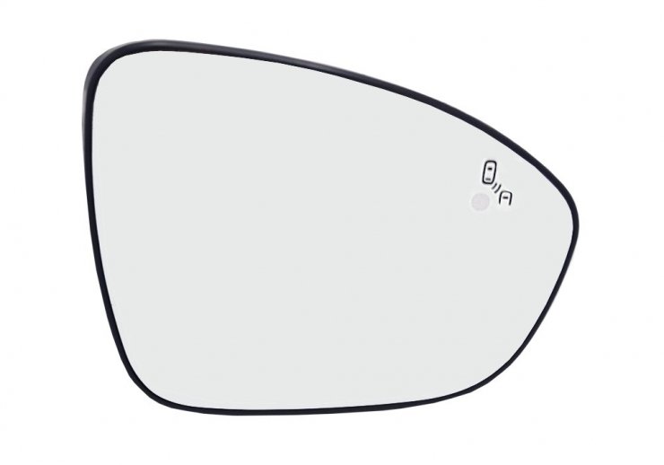 Cristal + soporte derecho, térmico, convexo y side (2 pines) DACIA-SANDERO pour DACIA SANDERO  pour DACIA SANDERO