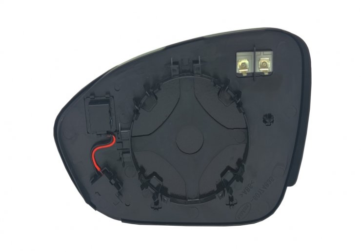 Cristal + soporte derecho, térmico, convexo y side (2 pines) DACIA-SANDERO pour DACIA SANDERO  pour DACIA SANDERO