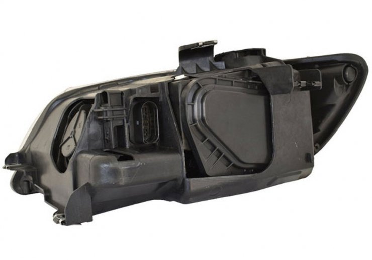 Faro derecho eléctrico xenon D1S (motor) luz direccional ACCESSOIRE-ACCESORIO EXTERIOR pour AUDI Q7   pour AUDI Q7