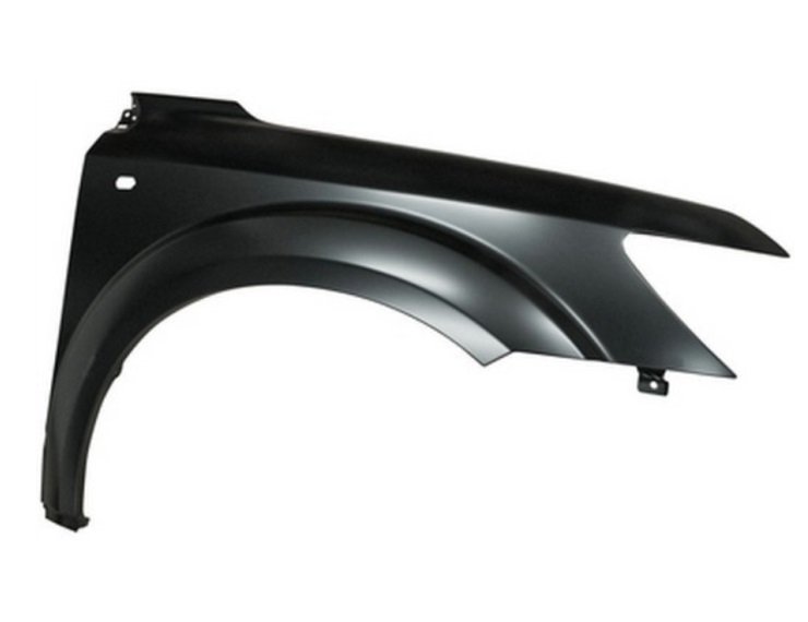 Acceder a la pieza Aleta delantera derecha con agujero piloto