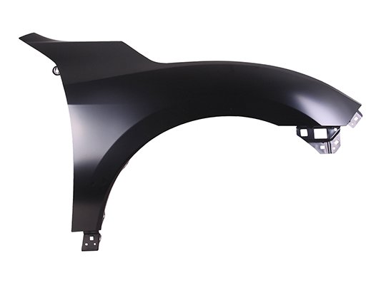 Acceder a la pieza Aleta delantera derecha con agujero intermitente