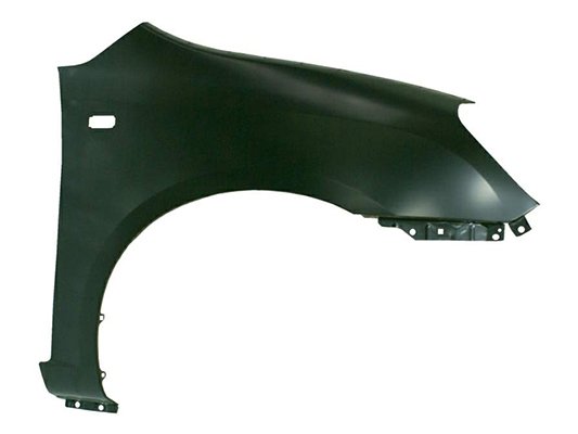 Acceder a la pieza Aleta delantera derecha con agujero piloto