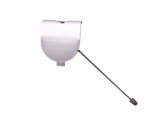 Acceder a la pieza Tapa gancho parachoques trasero cromada