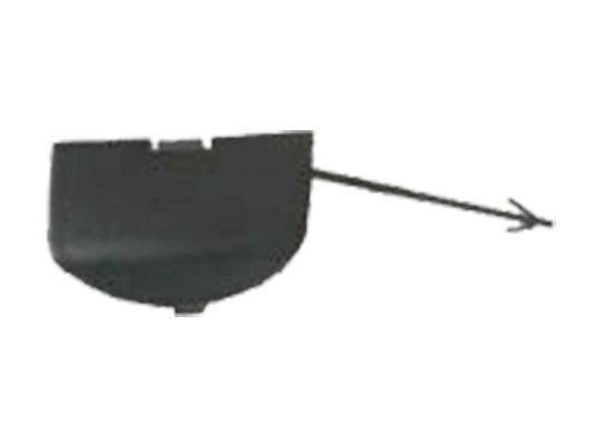 Acceder a la pieza Tapa gancho parachoques delantero