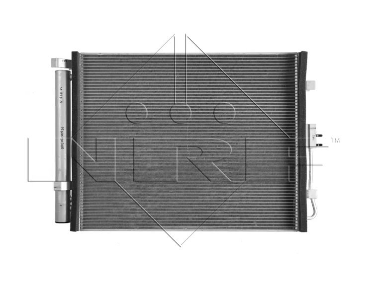 Acceder a la pieza Condensador de climatización 1,6L