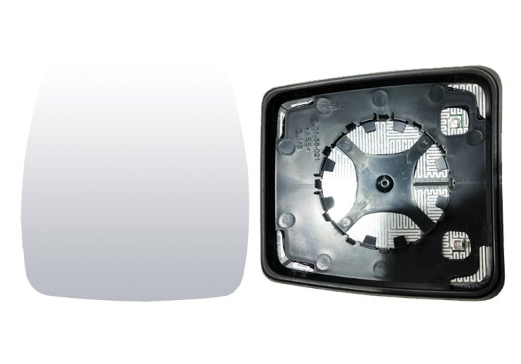 Cristal + soporte reversible eléctrico, térmico y convexo (Clase IV) pour RENAULT SERIE T  pour RENAULT SERIE T