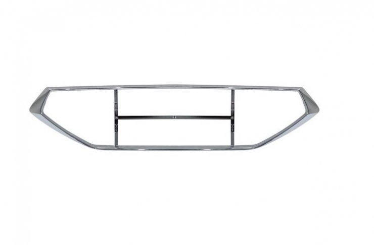 Acceder a la pieza Marco rejilla frente cromado