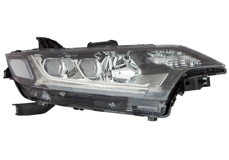Faro derecho eléctrico LED HB3 (motor) MITSUBISHI-outlander pour MITSUBISHI OUTLANDER  pour MITSUBISHI OUTLANDER