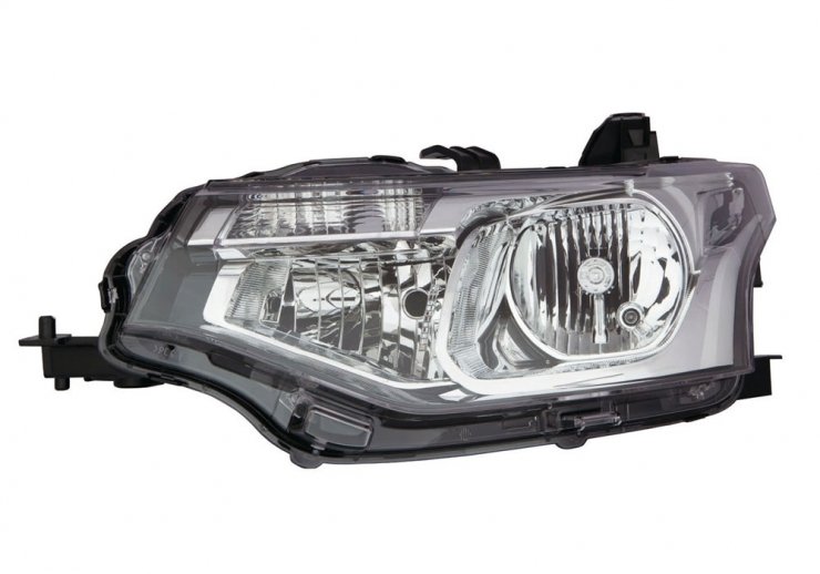 Faro izquierdo eléctrico H7 + HB3 MITSUBISHI-outlander pour MITSUBISHI OUTLANDER  pour MITSUBISHI OUTLANDER