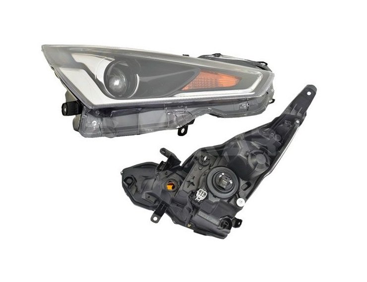 Acceder a la pieza Faro eléctrico derecho HIR2 + P21W LED