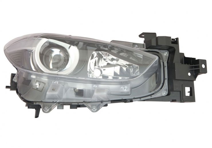 Acceder a la pieza Faro eléctrico derecho negro H11 + H15 (motor)