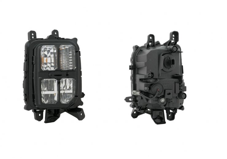 Acceder a la pieza Faro antiniebla derecho LED