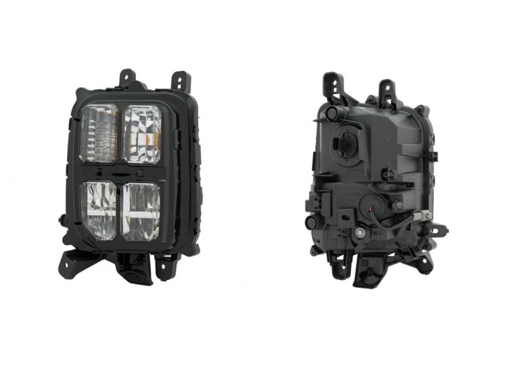 Acceder a la pieza Faro antiniebla izquierdo LED