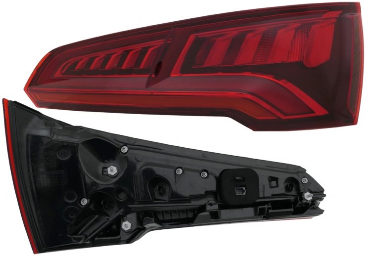 Acceder a la pieza Piloto trasero derecho LED