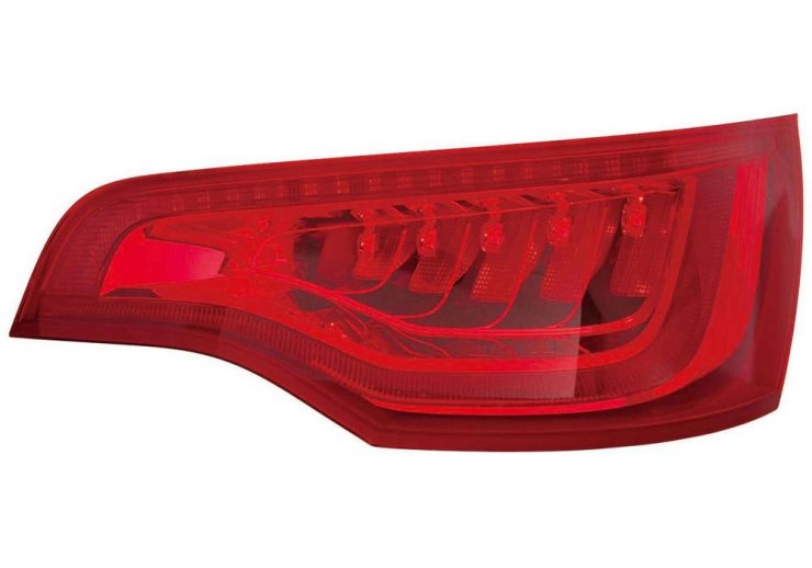 Acceder a la pieza Piloto trasero derecho LED