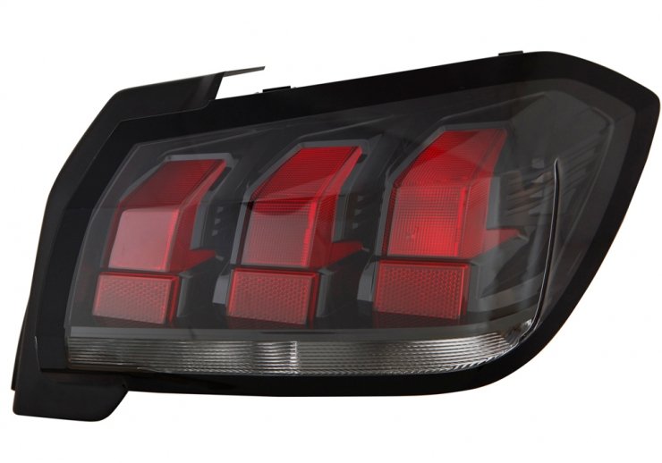 Acceder a la pieza Piloto trasero derecho