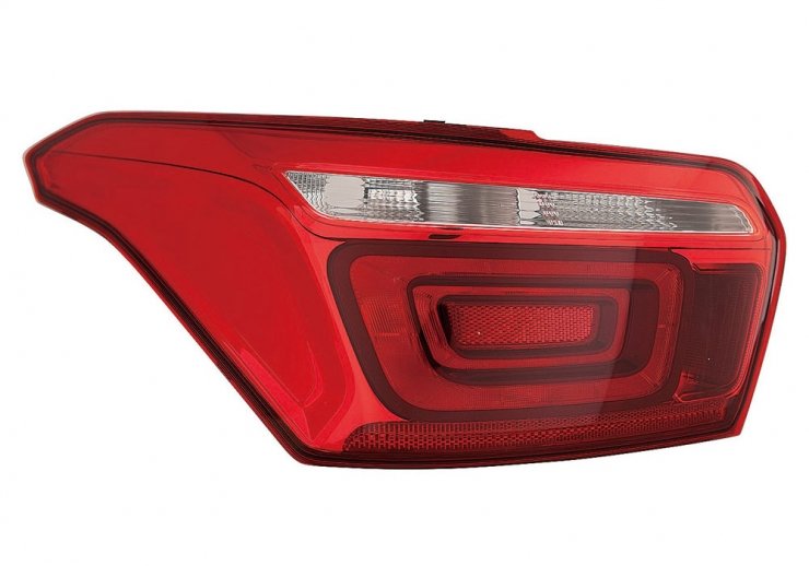 Acceder a la pieza Piloto trasero izquierdo