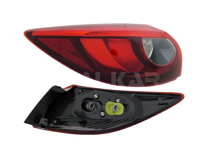 Acceder a la pieza Piloto trasero izquierdo LED