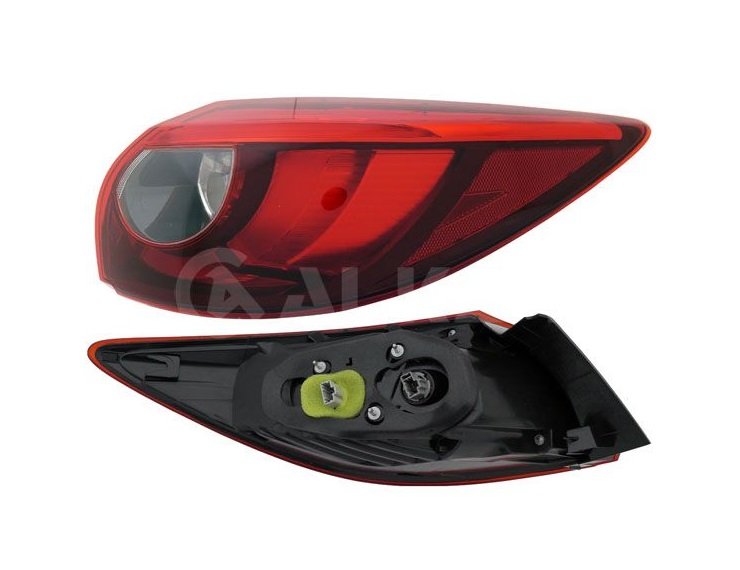 Acceder a la pieza Piloto trasero LED derecho