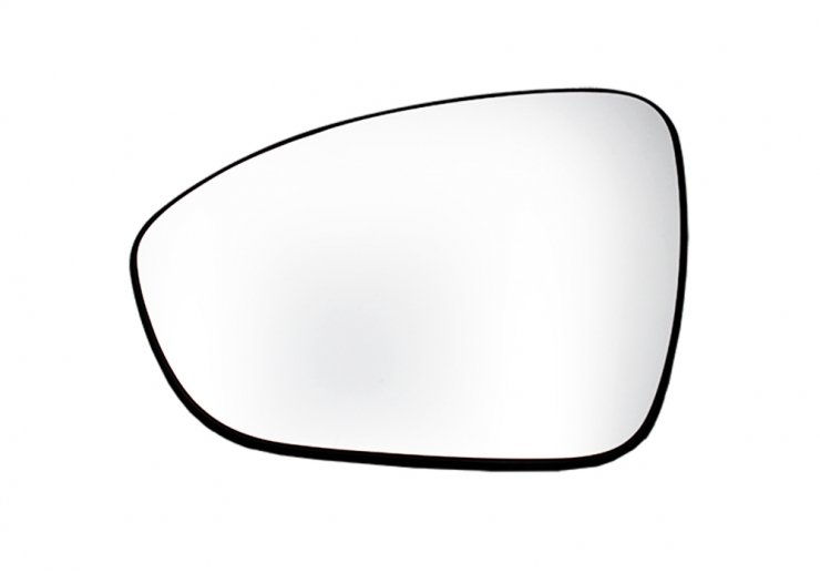 Acceder a la pieza Cristal + soporte izquierdo, térmico y convexo