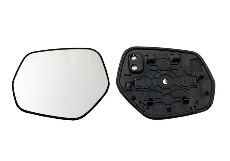 Acceder a la pieza Cristal + soporte izquierdo, convexo y térmico