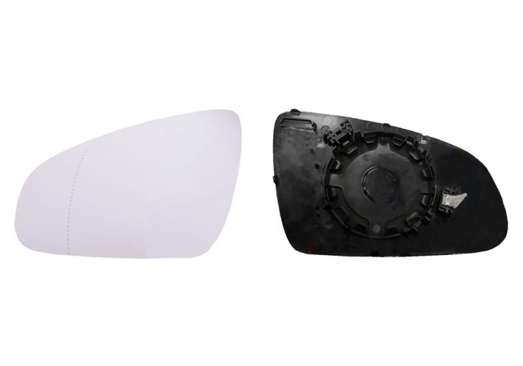 Acceder a la pieza Cristal + soporte retrovisor izquierdo, asférico