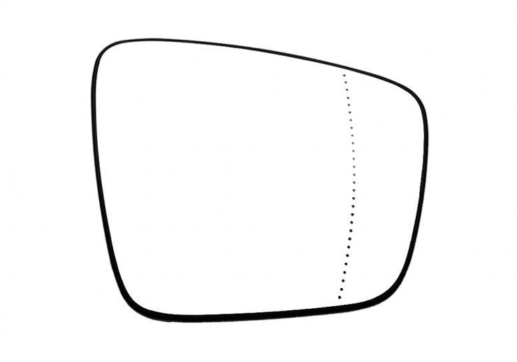 Acceder a la pieza Cristal + soporte derecho asferico y termico (2 pines)