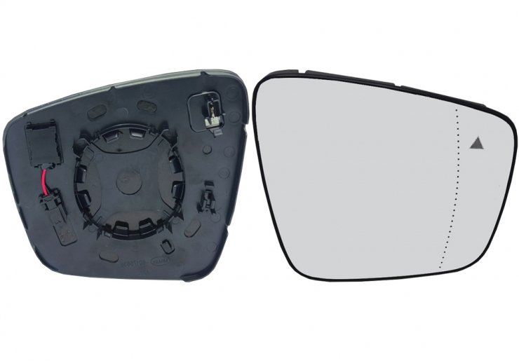 Acceder a la pieza Cristal + soporte derecho, asferico, termico y side-assist (2 pines)