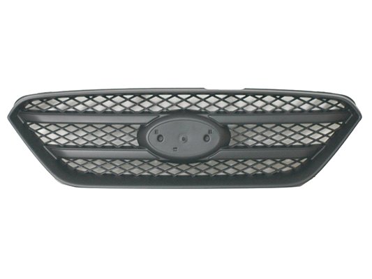 Acceder a la pieza Rejilla frente negra