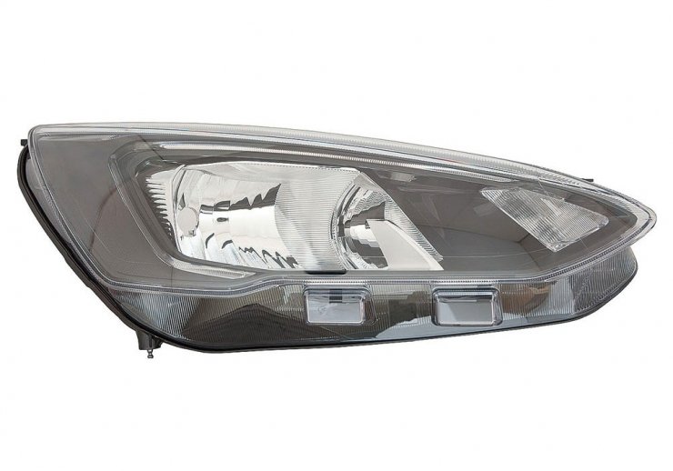 Acceder a la pieza Faro eléctrico derecho negro H1 + H7 LED (motor)