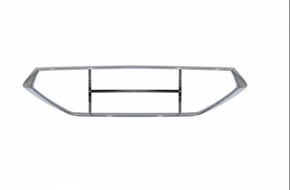 Acceder a la pieza Marco rejilla frente cromado