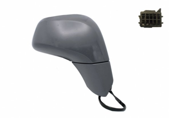 Acceder a la pieza Retrovisor eléctrico derecho, asférico, térmico, imprimado, abatible (7 pines) Acceder a la pieza Retrovisor eléctrico derecho, asférico, térmico, imprimado, abatible (7 pines)