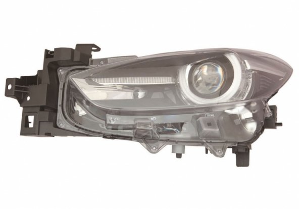 Acceder a la pieza Faro eléctrico izquierdo LED (motor)