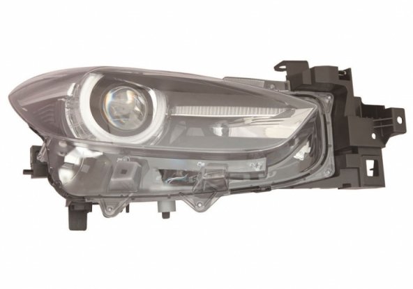 Acceder a la pieza Faro eléctrico derecho LED (motor)