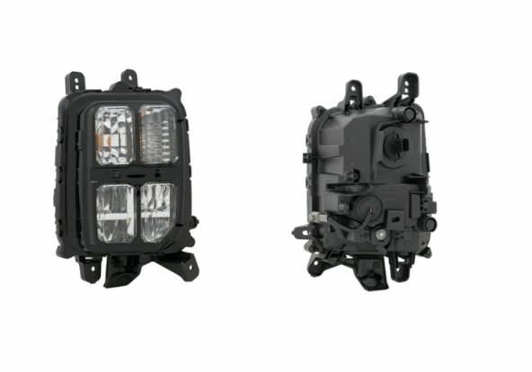 Acceder a la pieza Faro antiniebla derecho LED Acceder a la pieza Faro antiniebla derecho LED