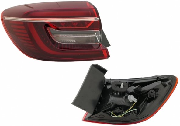 Acceder a la pieza Piloto trasero exterior izquierdo LED