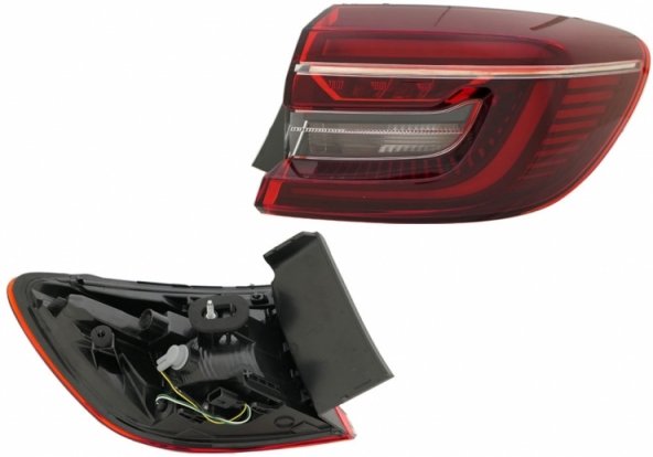 Acceder a la pieza Piloto trasero exterior derecho LED