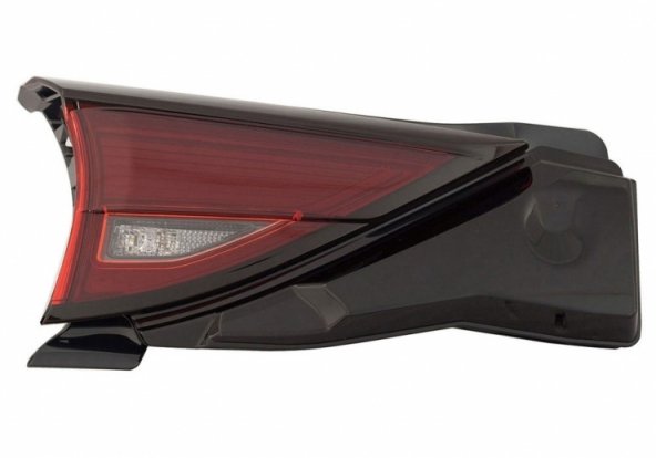 Acceder a la pieza Piloto trasero interior izquierdo LED fumé