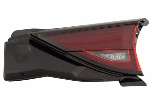 Acceder a la pieza Piloto trasero interior derecho LED Fumé Acceder a la pieza Piloto trasero interior derecho LED Fumé