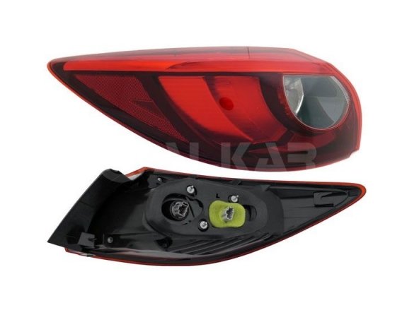 Acceder a la pieza Piloto trasero izquierdo LED Acceder a la pieza Piloto trasero izquierdo LED