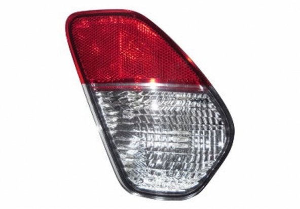 Acceder a la pieza Piloto marcha atrás derecho con reflectante Acceder a la pieza Piloto marcha atrás derecho con reflectante