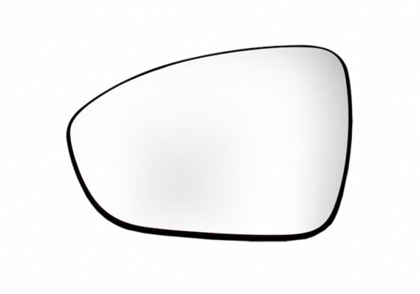 Acceder a la pieza Cristal + soporte izquierdo, térmico y convexo