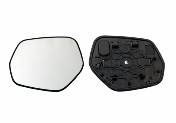 Acceder a la pieza Cristal + soporte izquierdo convexo
