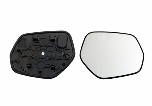 Acceder a la pieza Cristal + soporte derecho convexo