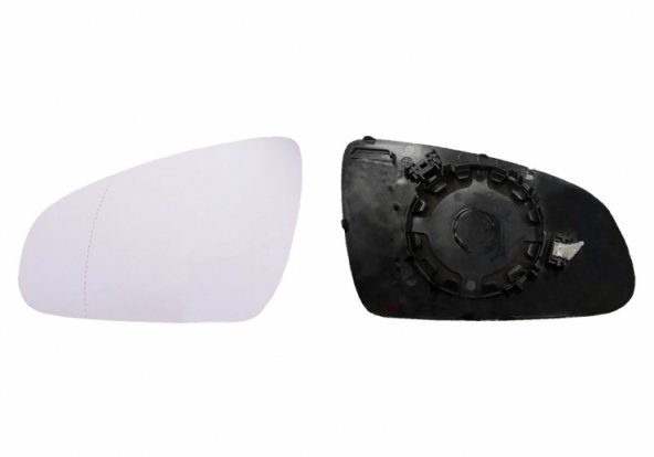 Acceder a la pieza Cristal + soporte retrovisor izquierdo, asférico