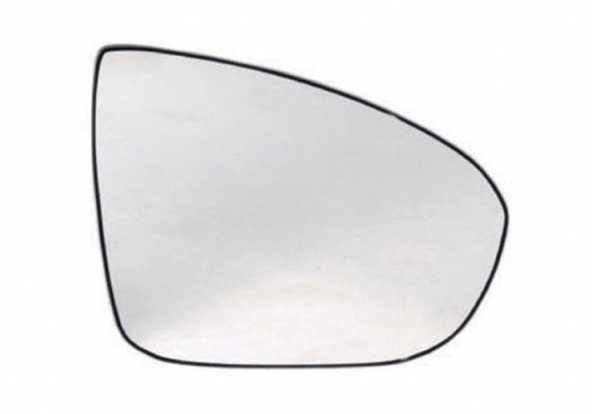 Acceder a la pieza Cristal + soporte retrovisor derecho térmico