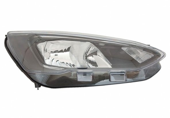 Acceder a la pieza Faro eléctrico derecho negro H1 + H7 LED (motor)